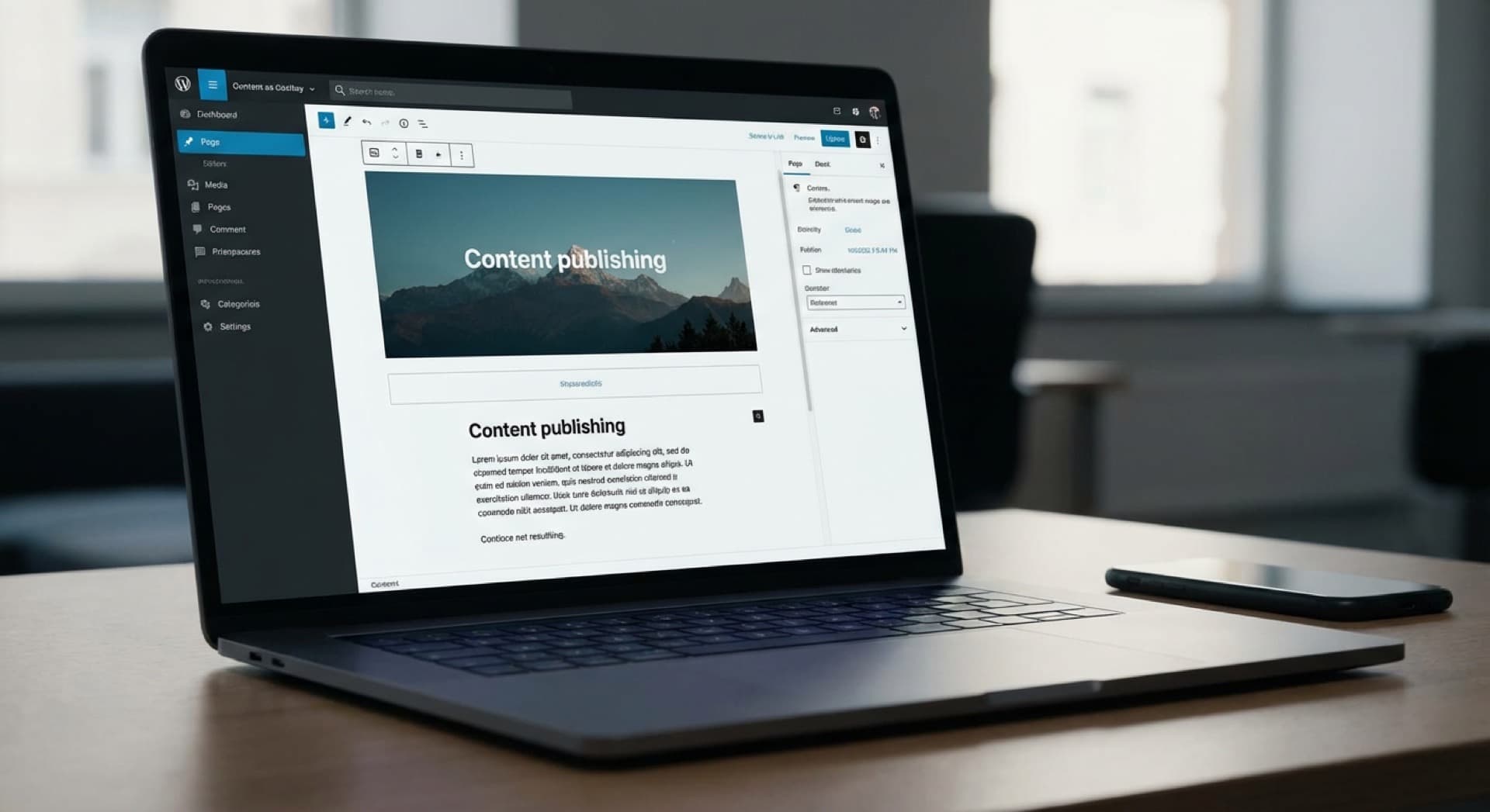 content-publishing